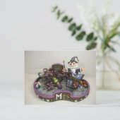 Carte postale MD Merlin-In-A-Box (Debout devant)