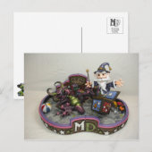 Carte postale MD Merlin-In-A-Box (Devant / Derrière)