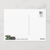 Carte postale MD Merlin-In-A-Box (Dos)