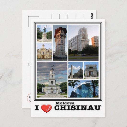 Carte Postale MD Moldova - Chisinau - (Devant / Derrière)