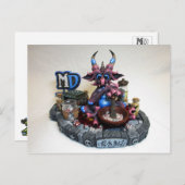 Carte postale MD Potion Dragon (Devant / Derrière)