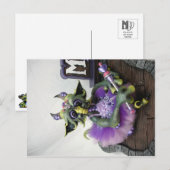 Carte postale MD Princess Dragon (Closeup) (Devant / Derrière)