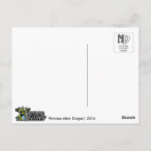 Carte postale MD Princess Dragon (Closeup) (Dos)