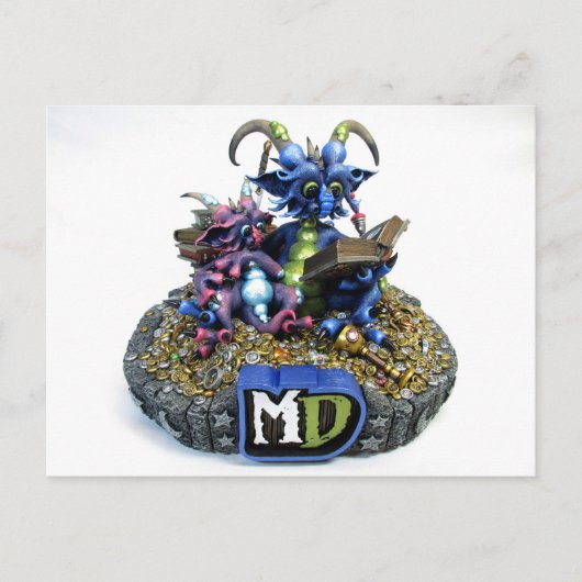 Carte postale MD Storytime Dragons (Devant)
