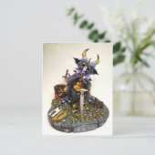 Carte postale MD Treasure Dragon 2015 (Debout devant)