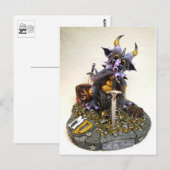 Carte postale MD Treasure Dragon 2015 (Devant / Derrière)