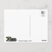 Carte postale MD Treasure Dragon 2015 (Dos)
