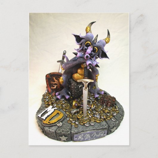 Carte postale MD Treasure Dragon 2015 (Devant)