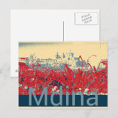 Carte Postale Mdina (Devant / Derrière)