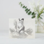 Carte Postale Mdlle Lucile Grahn (Debout devant)