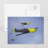 CARTE POSTALE ME109E (Devant / Derrière)