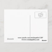 Carte Postale ME et les féeries 18A (Dos)