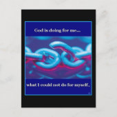 Carte Postale Me guérir (Devant)