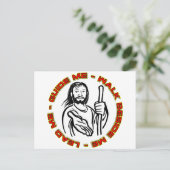 Carte Postale Me guider Marcher à côté de moi (Debout devant)