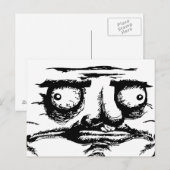 Carte Postale Me Gusta (Devant / Derrière)