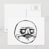 Carte Postale Me Gusta Guy (Devant / Derrière)