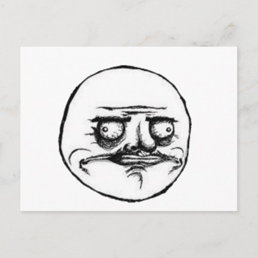 Carte Postale Me Gusta Guy (Devant)