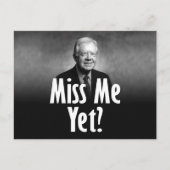 Carte Postale Me Manque Encore ? Jimmy Carter (Devant)