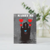 Carte Postale Me Marierez-Vous Proposition Jigsaw Puzzles (Debout devant)