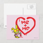Carte Postale Me + Me (Devant / Derrière)
