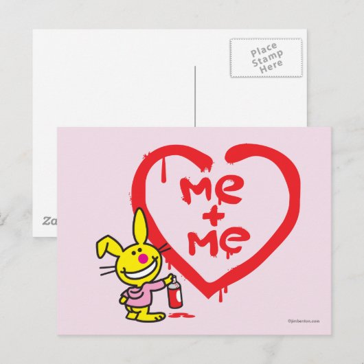 Carte Postale Me + Me (Devant / Derrière)
