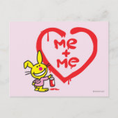 Carte Postale Me + Me (Devant)