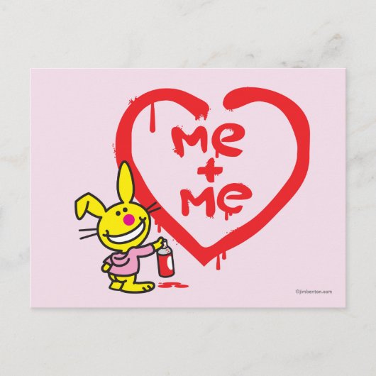 Carte Postale Me + Me (Devant)