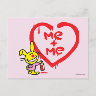 Carte Postale Me + Me