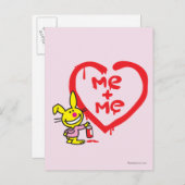 Carte Postale Me + Me (Devant / Derrière)