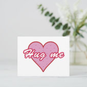 Carte Postale Me serrer (Debout devant)