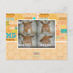 Carte Postale Me serrer dans mes bras