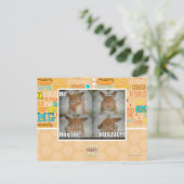 Carte Postale Me serrer dans mes bras (Debout devant)