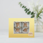 Carte Postale Me serrer dans mes bras (Debout devant)