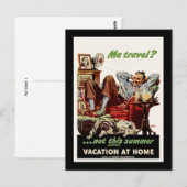 Carte Postale Me Travel ? (Devant / Derrière)