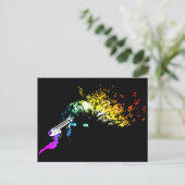 Carte Postale me tuer doucement (Debout devant)