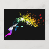 Carte Postale me tuer doucement (Devant)