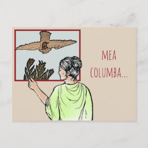 Carte Postale mea columba (ma colombe)