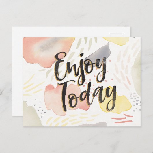 Carte Postale Meadow Breeze IV | Enjoy (Devant / Derrière)