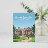 Carte Postale Meadow Brook Hall États-Unis (Debout devant)