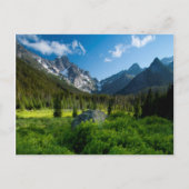 Carte Postale Meadow et Mt. Stuart (Devant)