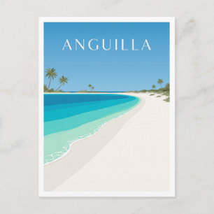 Carte Postale Meads Bay West End Anguilla Cadeau de Voyage