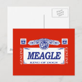 Carte Postale Meagle (Devant / Derrière)
