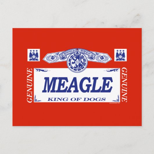 Carte Postale Meagle (Devant)