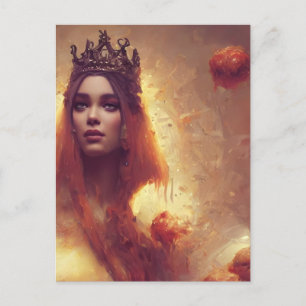 Carte Postale Meatball Foodfight Queen