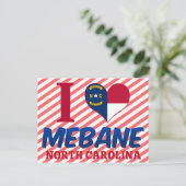 Carte Postale Mebane, Caroline du Nord (Debout devant)