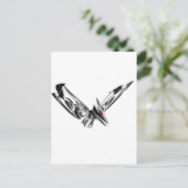 Carte Postale mécanique (Debout devant)