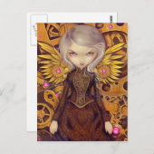 Carte postale "Mécanique Angel II" (Devant / Derrière)