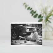 Carte Postale Mécanique de Firebird (Debout devant)