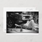 Carte Postale Mécanique de Firebird (Devant / Derrière)