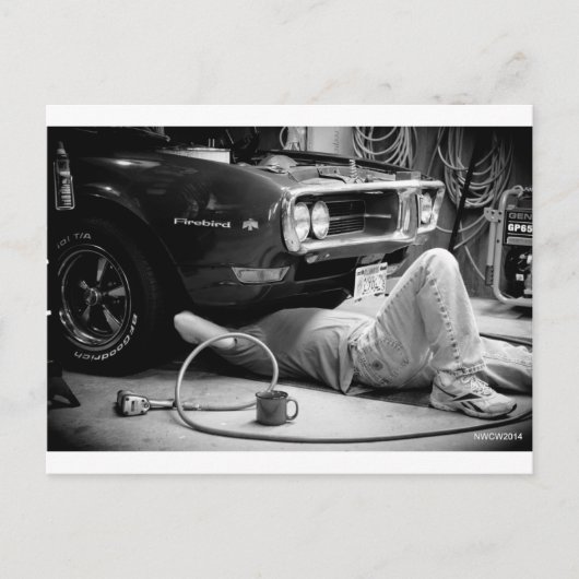 Carte Postale Mécanique de Firebird (Devant)